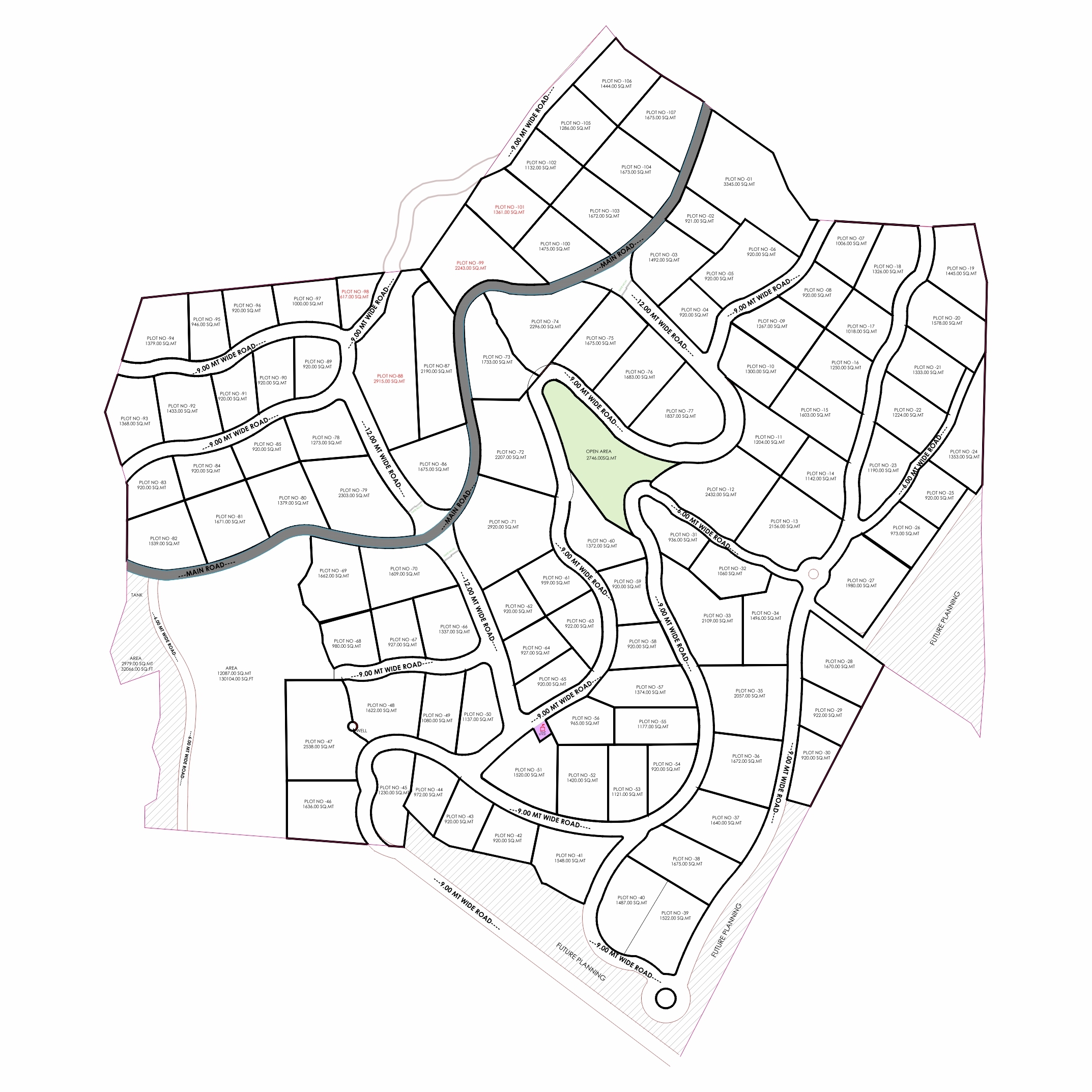 Waterfront Plots